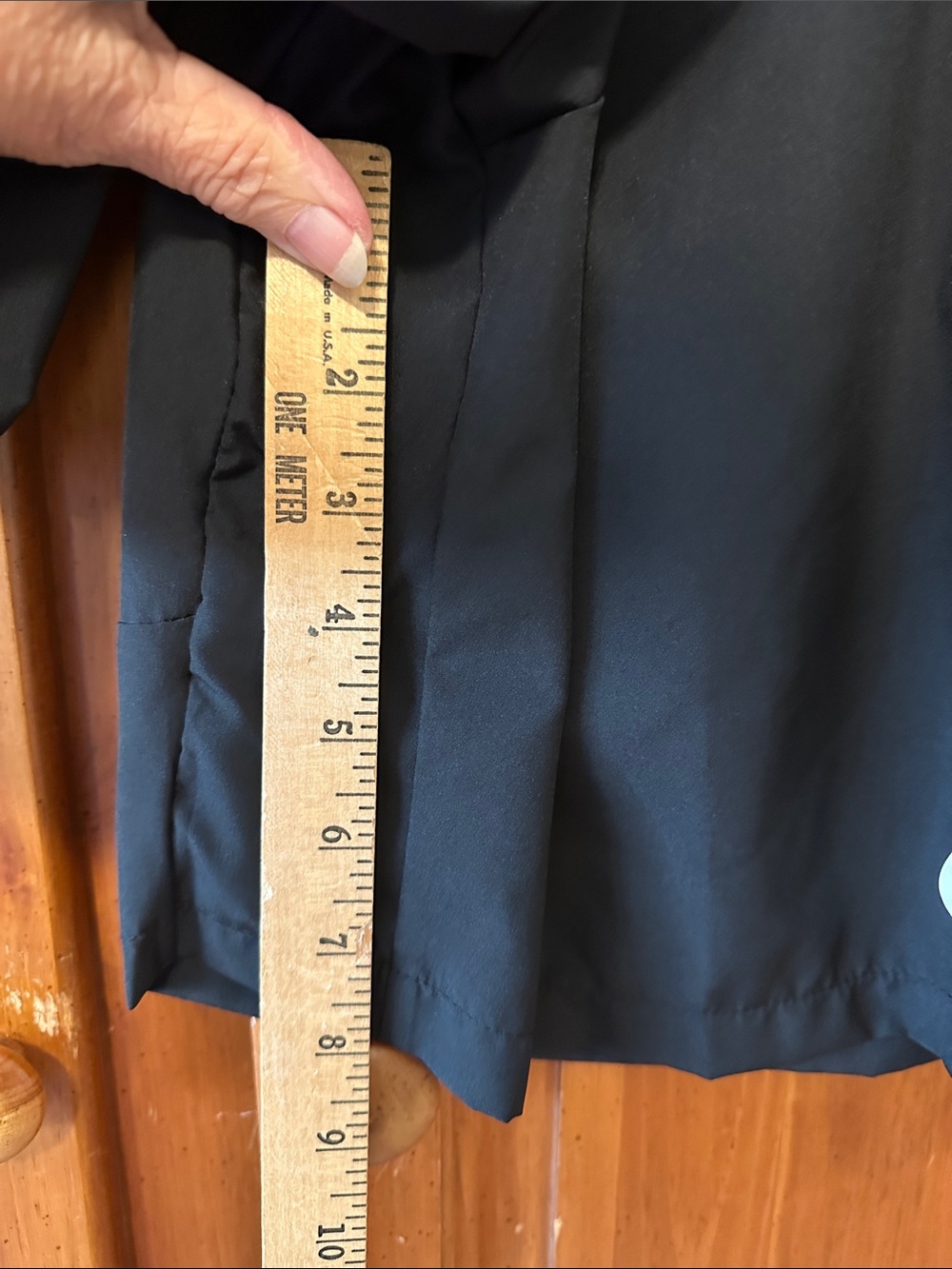 Nike Black Shorts with White Swoosh Athletic Performance XXL - Picture 6 of 8